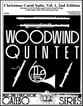 Christmas Carol Suite #1, 2nd Edition Woodwind Quintet cover